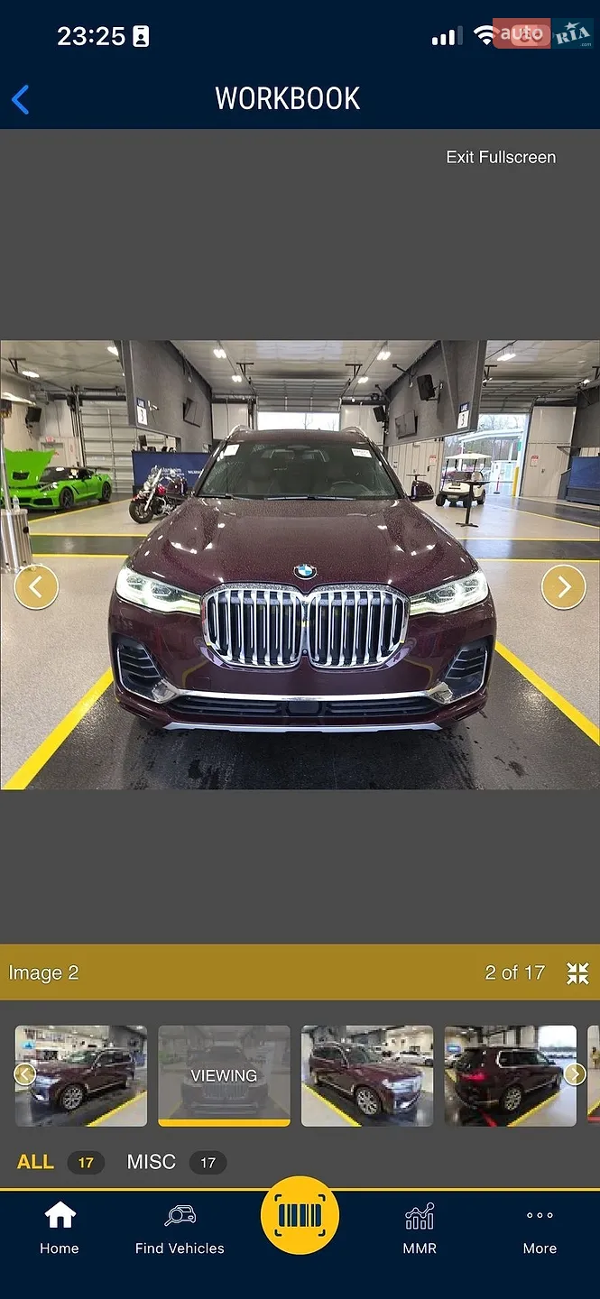 2020 BMW X7 - мініатюра 104