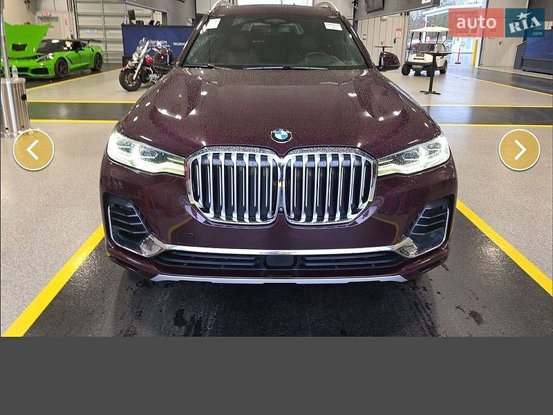Внедорожник / Кроссовер BMW X7 2020 в Львове