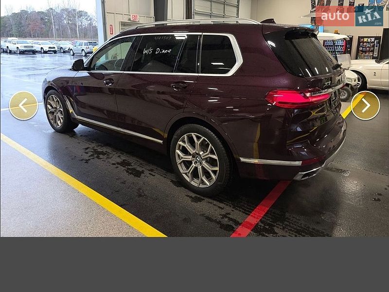 Внедорожник / Кроссовер BMW X7 2020 в Львове