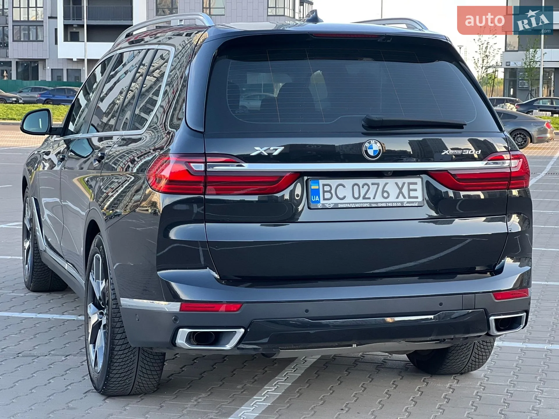 2022 BMW X7 - мініатюра 23