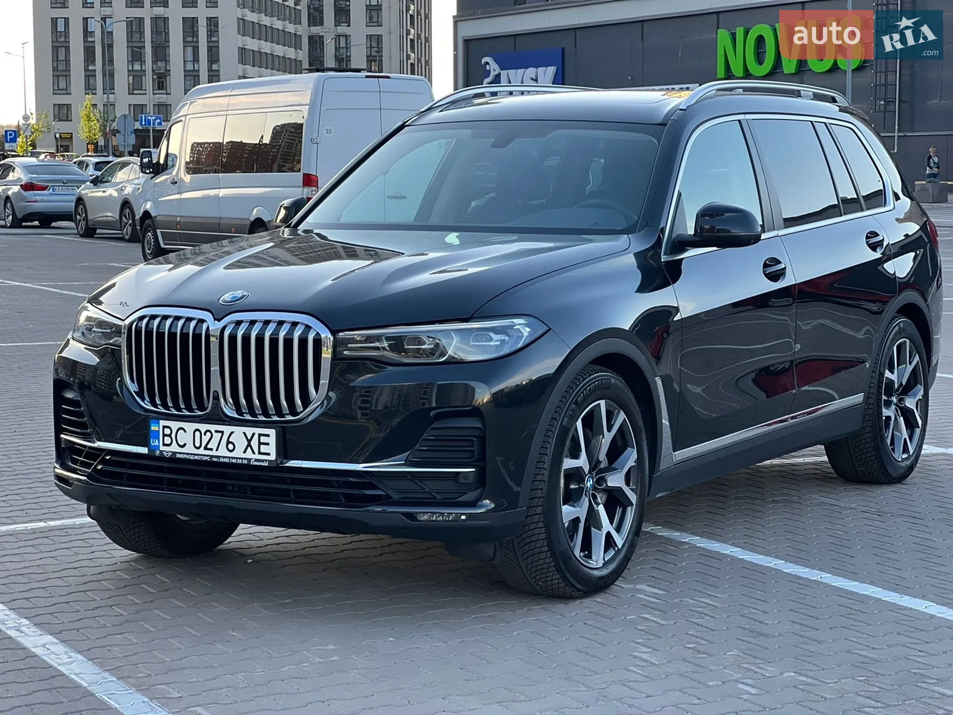 2022 BMW X7 - мініатюра 34