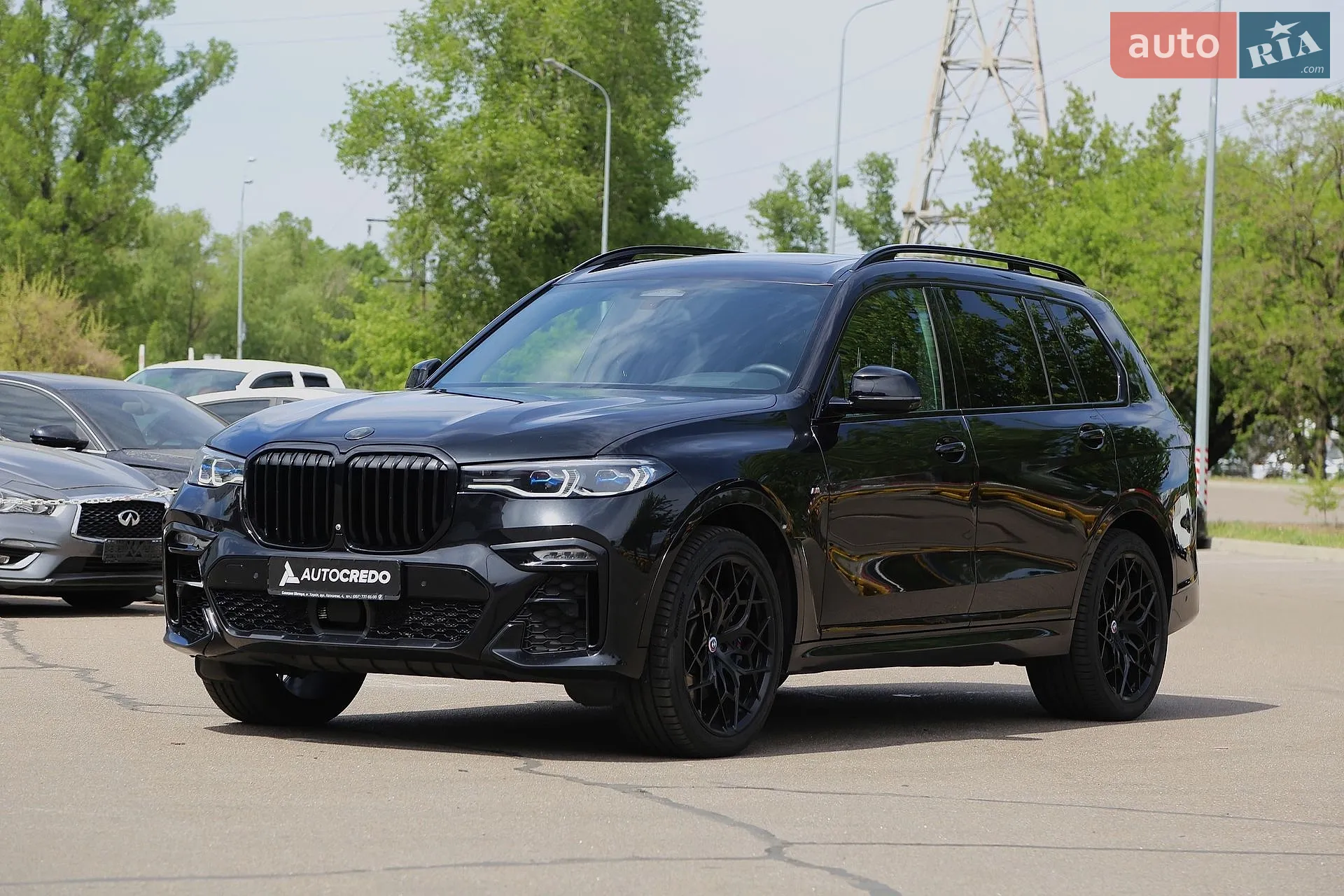 2020 BMW X7 - мініатюра 3