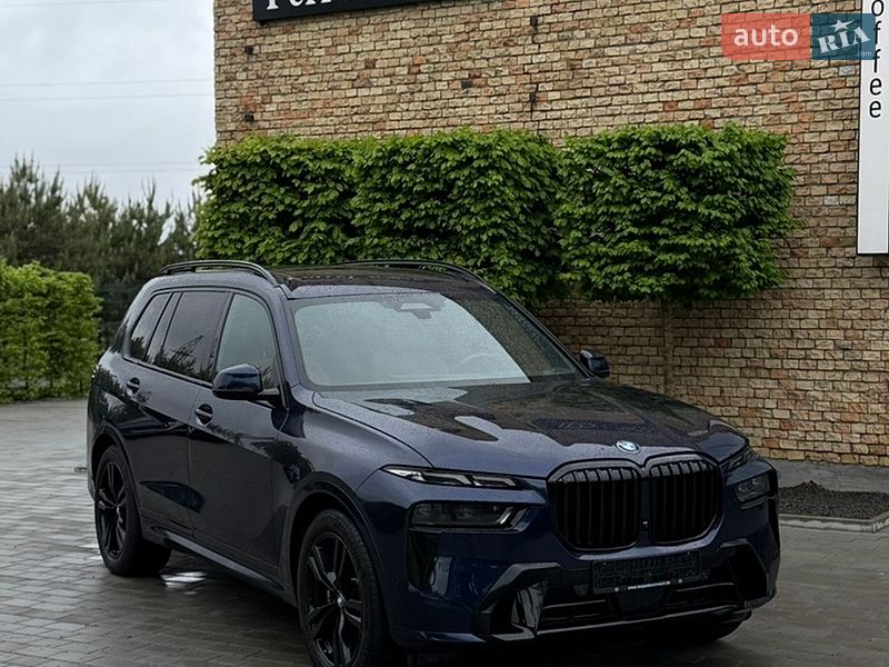 Внедорожник / Кроссовер BMW X7 2023 в Луцке