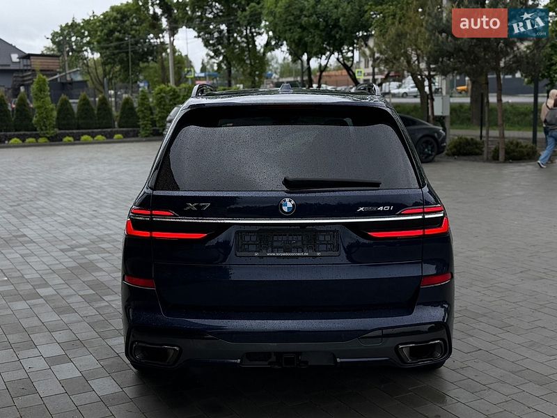 Внедорожник / Кроссовер BMW X7 2023 в Луцке