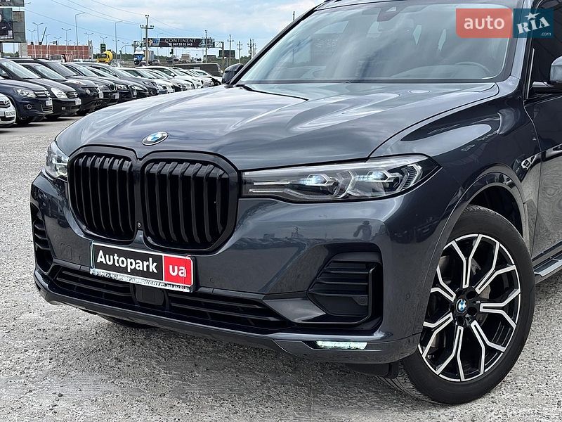 Внедорожник / Кроссовер BMW X7 2019 в Львове