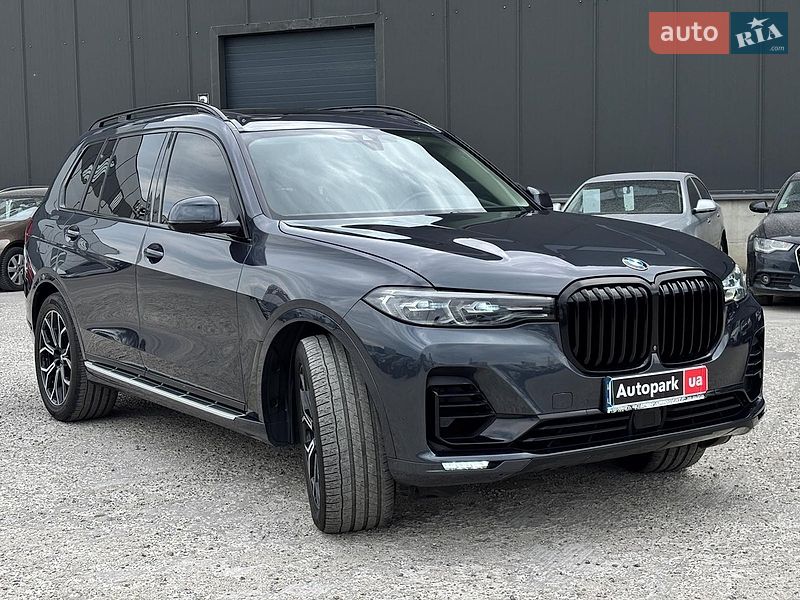 Внедорожник / Кроссовер BMW X7 2019 в Львове