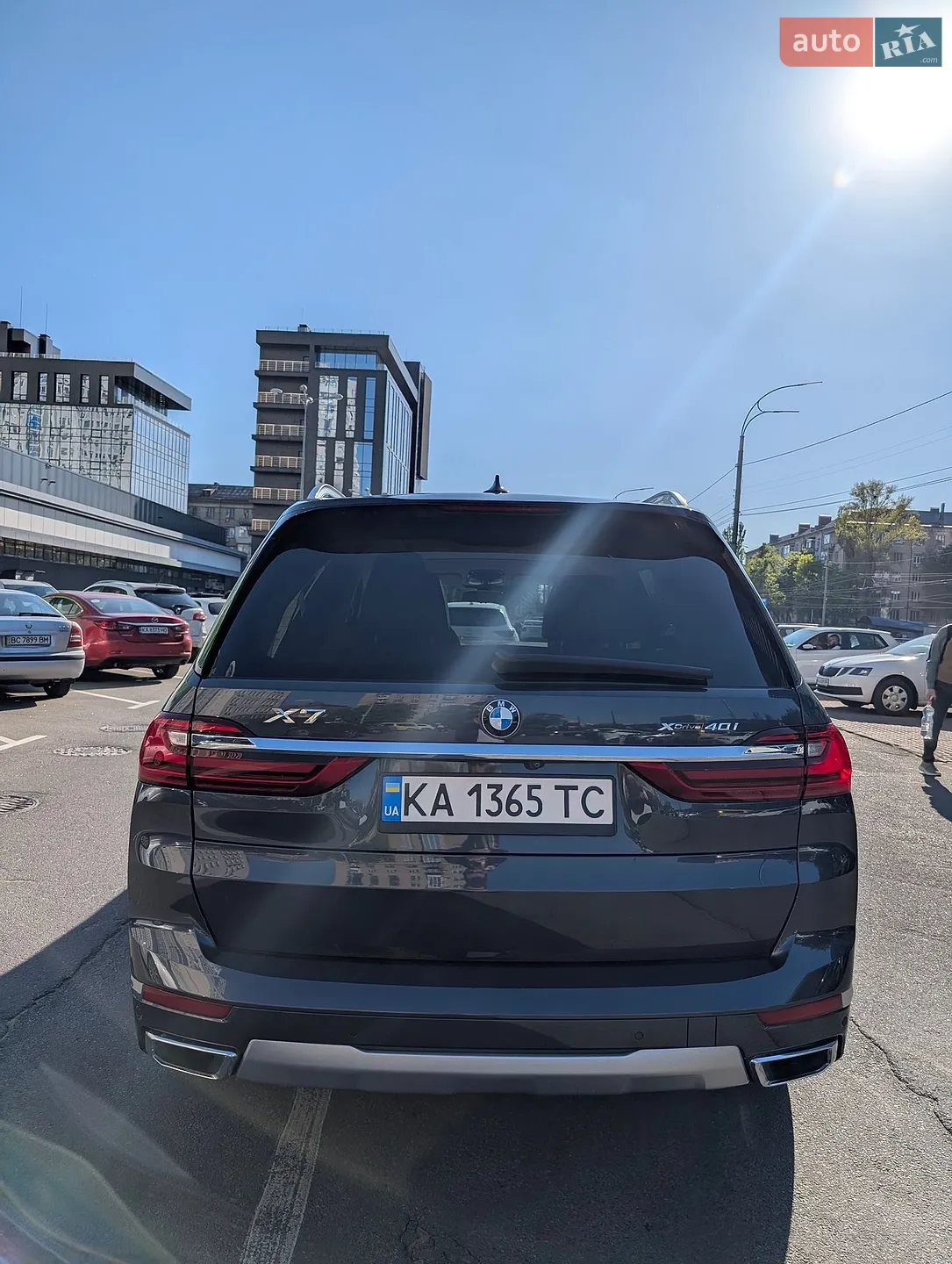 2019 BMW X7 - мініатюра 10