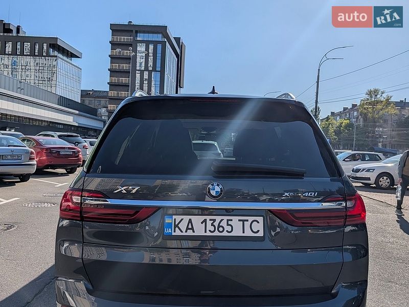 Внедорожник / Кроссовер BMW X7 2019 в Киеве