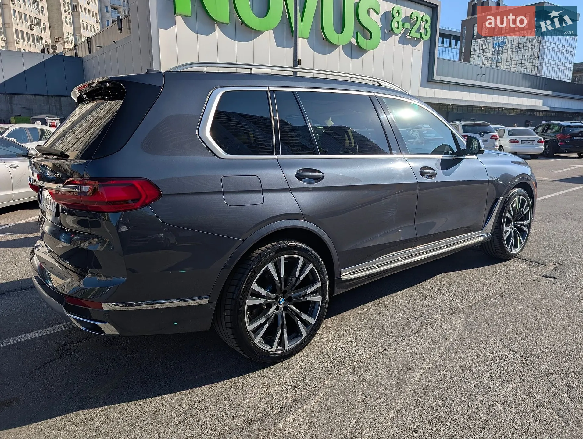 2019 BMW X7 - мініатюра 11