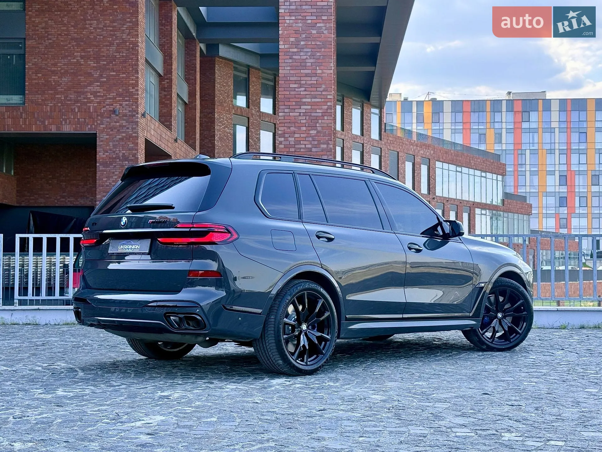 2025 BMW X7 - мініатюра 11