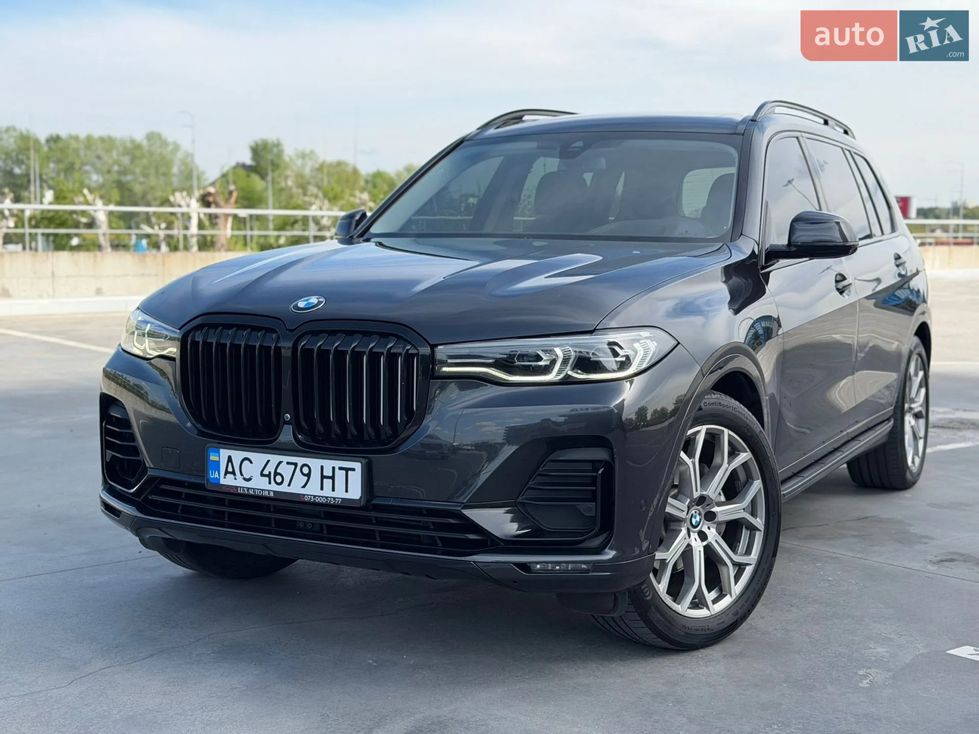 2020 BMW X7 - мініатюра 6