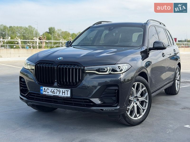 Внедорожник / Кроссовер BMW X7 2020 в Киеве