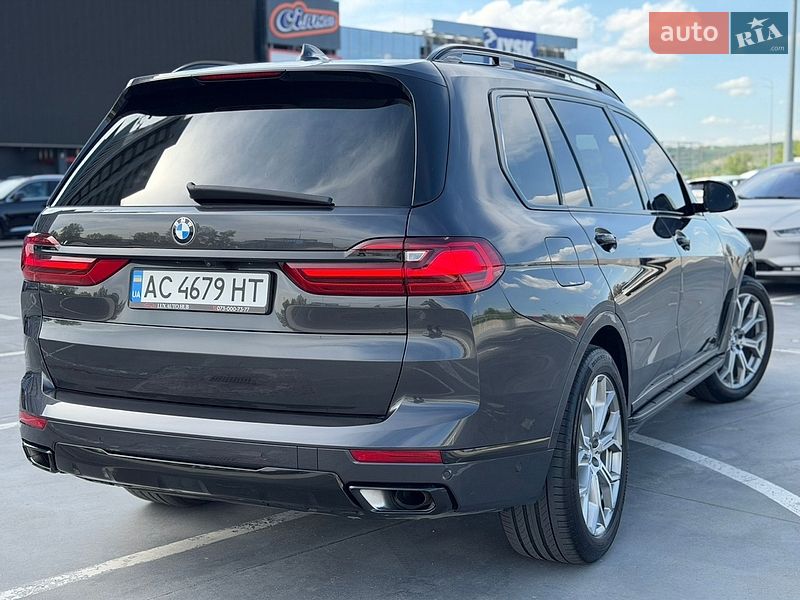 Внедорожник / Кроссовер BMW X7 2020 в Киеве