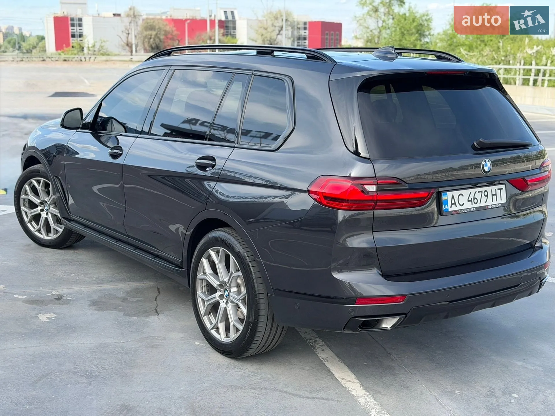 2020 BMW X7 - мініатюра 12