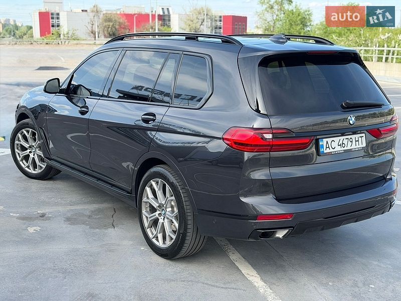 Внедорожник / Кроссовер BMW X7 2020 в Киеве