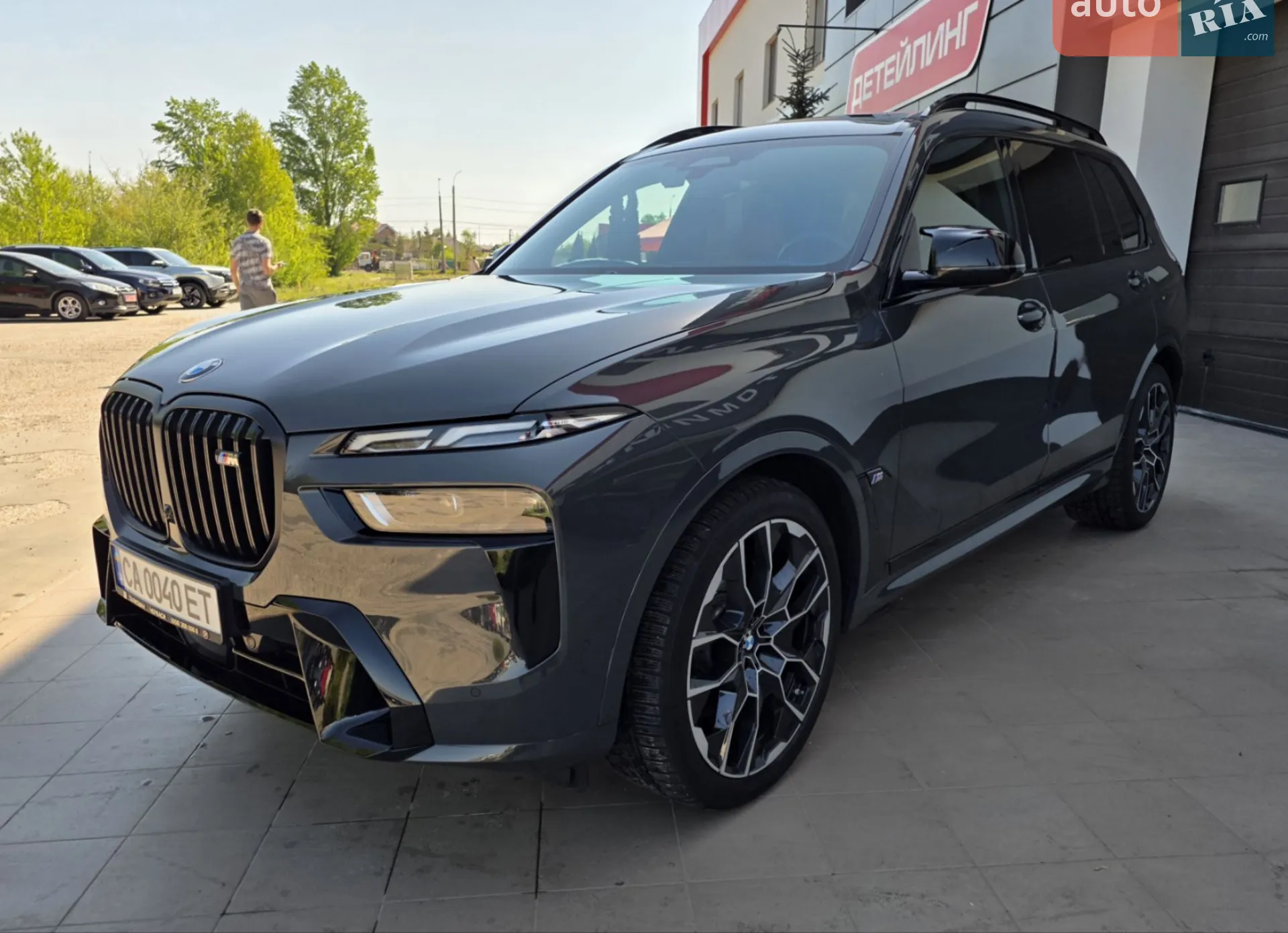 2023 BMW X7 - мініатюра 4