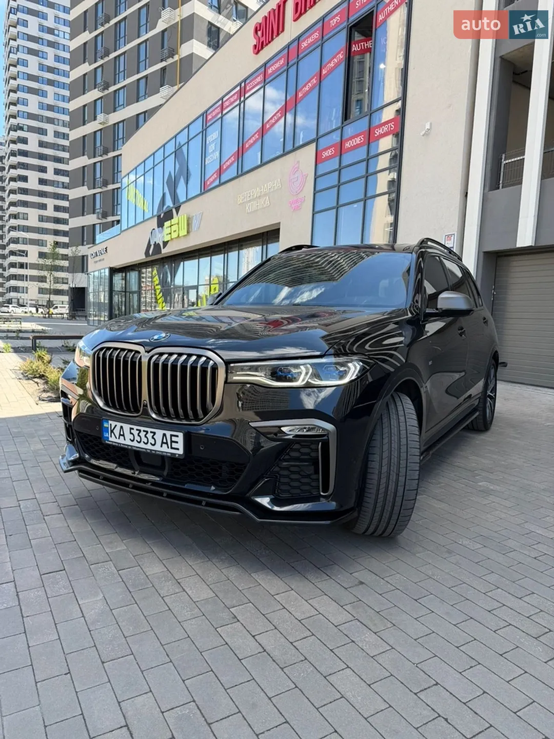 2020 BMW X7 - мініатюра 2