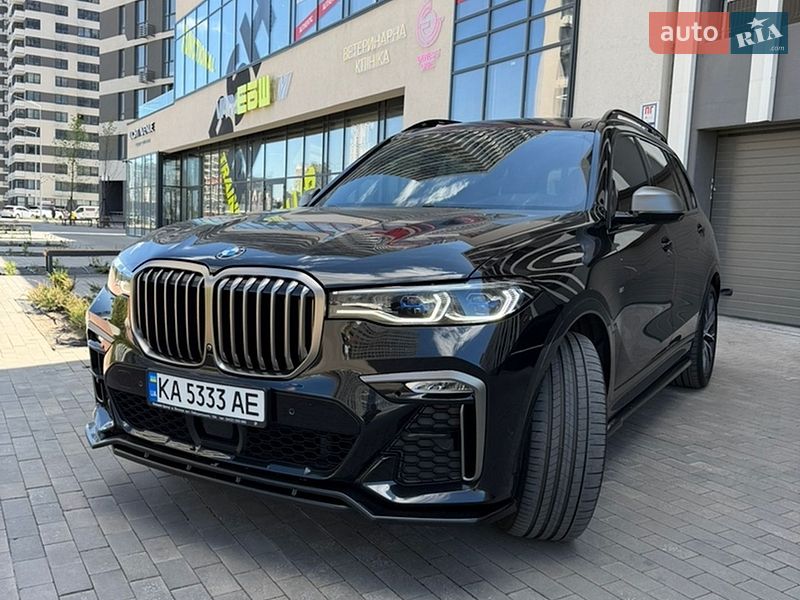 Позашляховик / Кросовер BMW X7 2020 в Києві фото 2 Позашляховик / Кросовер BMW X7 2020 в Києві