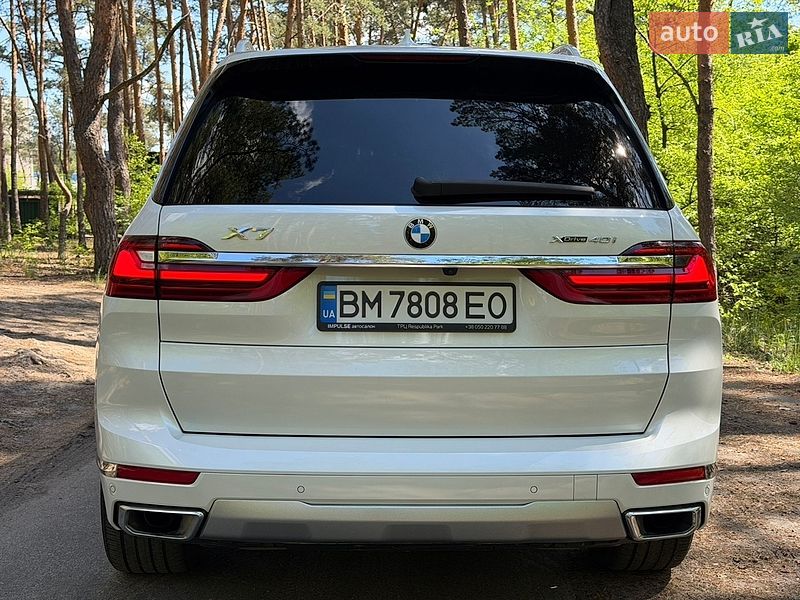 Внедорожник / Кроссовер BMW X7 2020 в Киеве