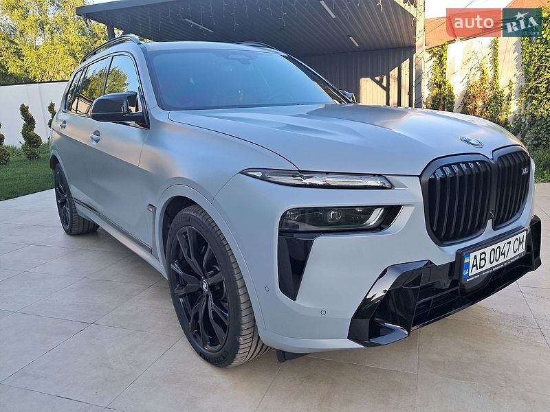 Внедорожник / Кроссовер BMW X7 2024 в Виннице