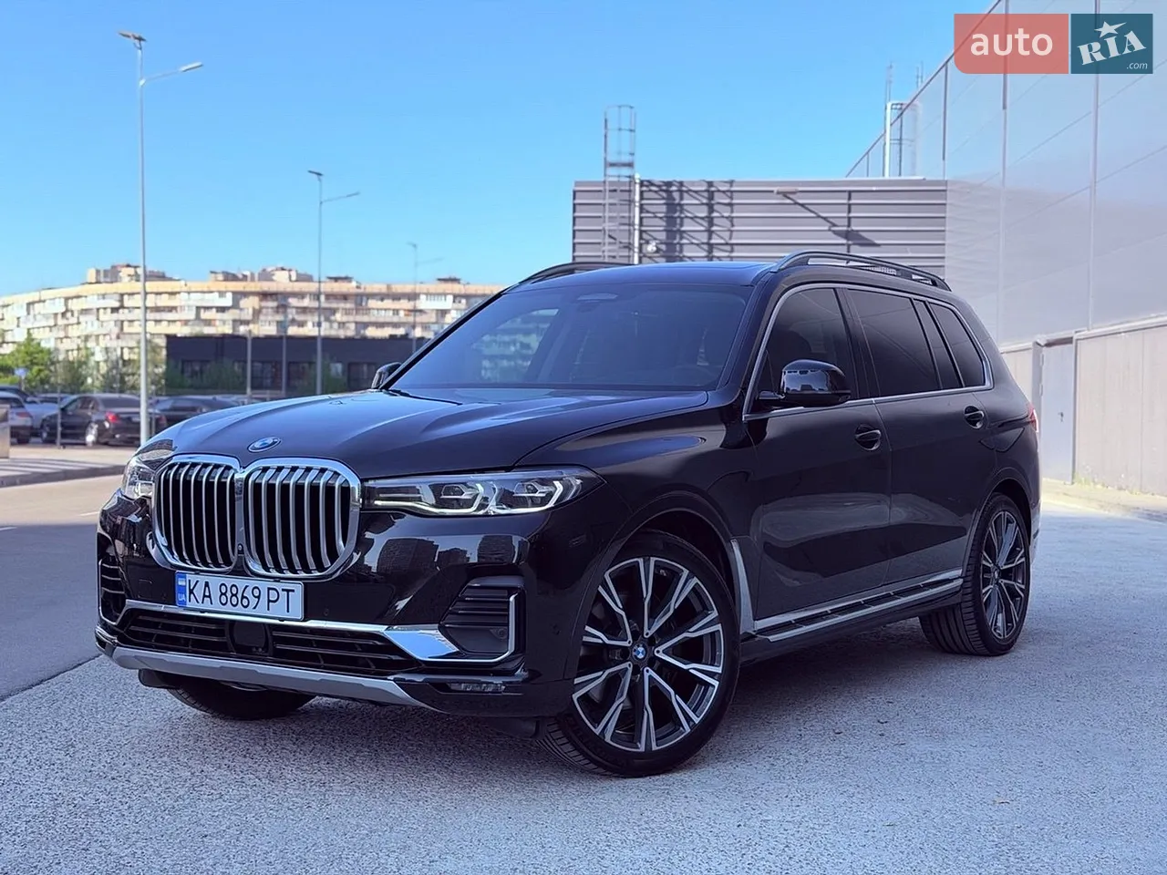 2020 BMW X7 - мініатюра 11