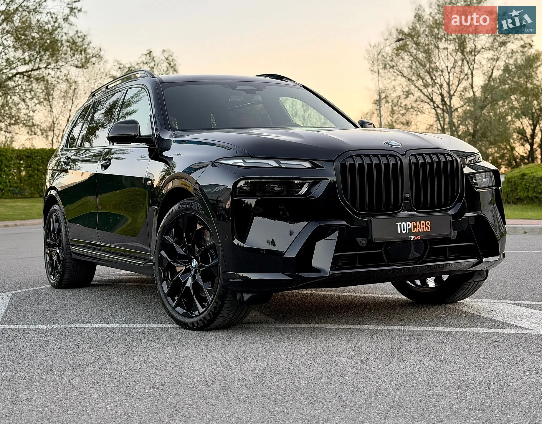 2023 BMW X7 - мініатюра 23