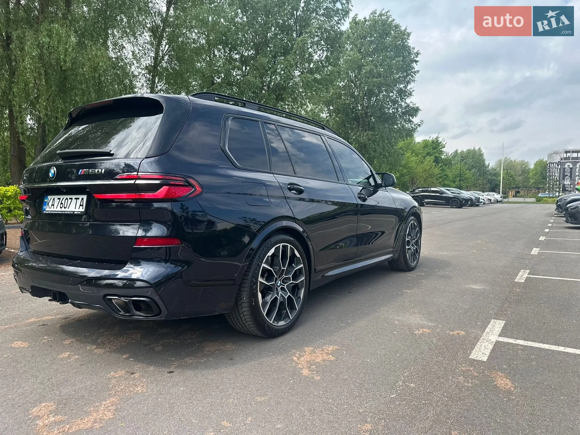 2022 BMW X7 - мініатюра 2