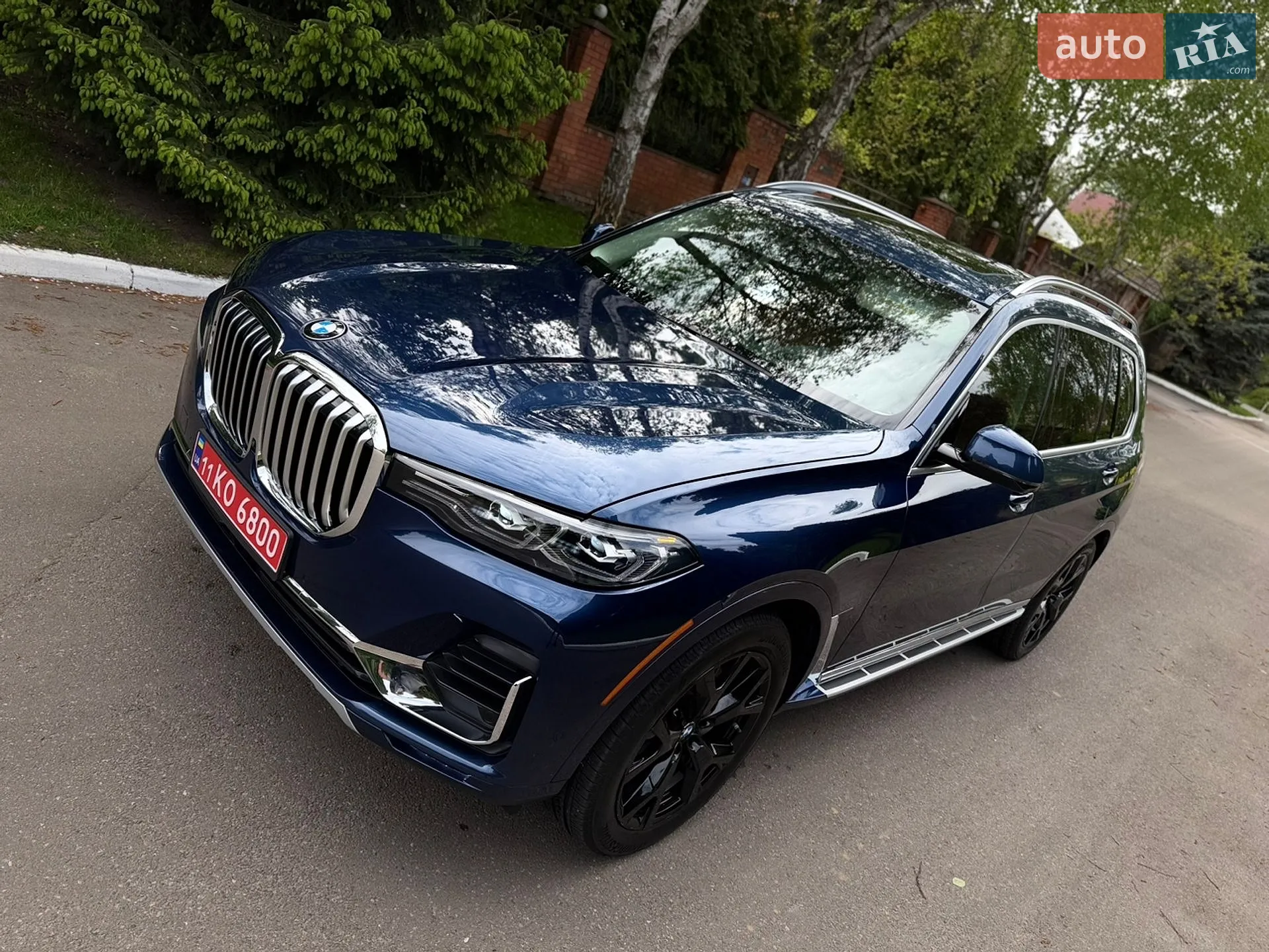2021 BMW X7 - мініатюра 3