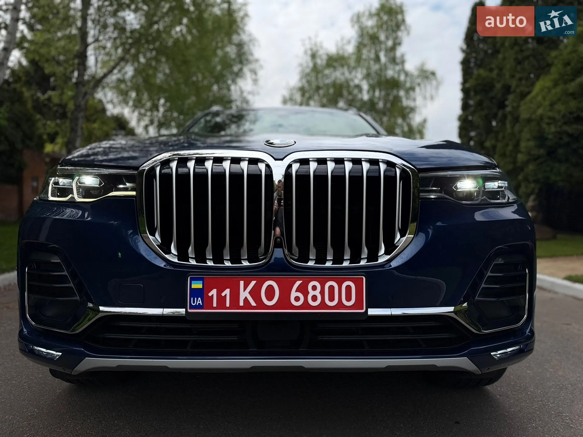 2021 BMW X7 - мініатюра 8