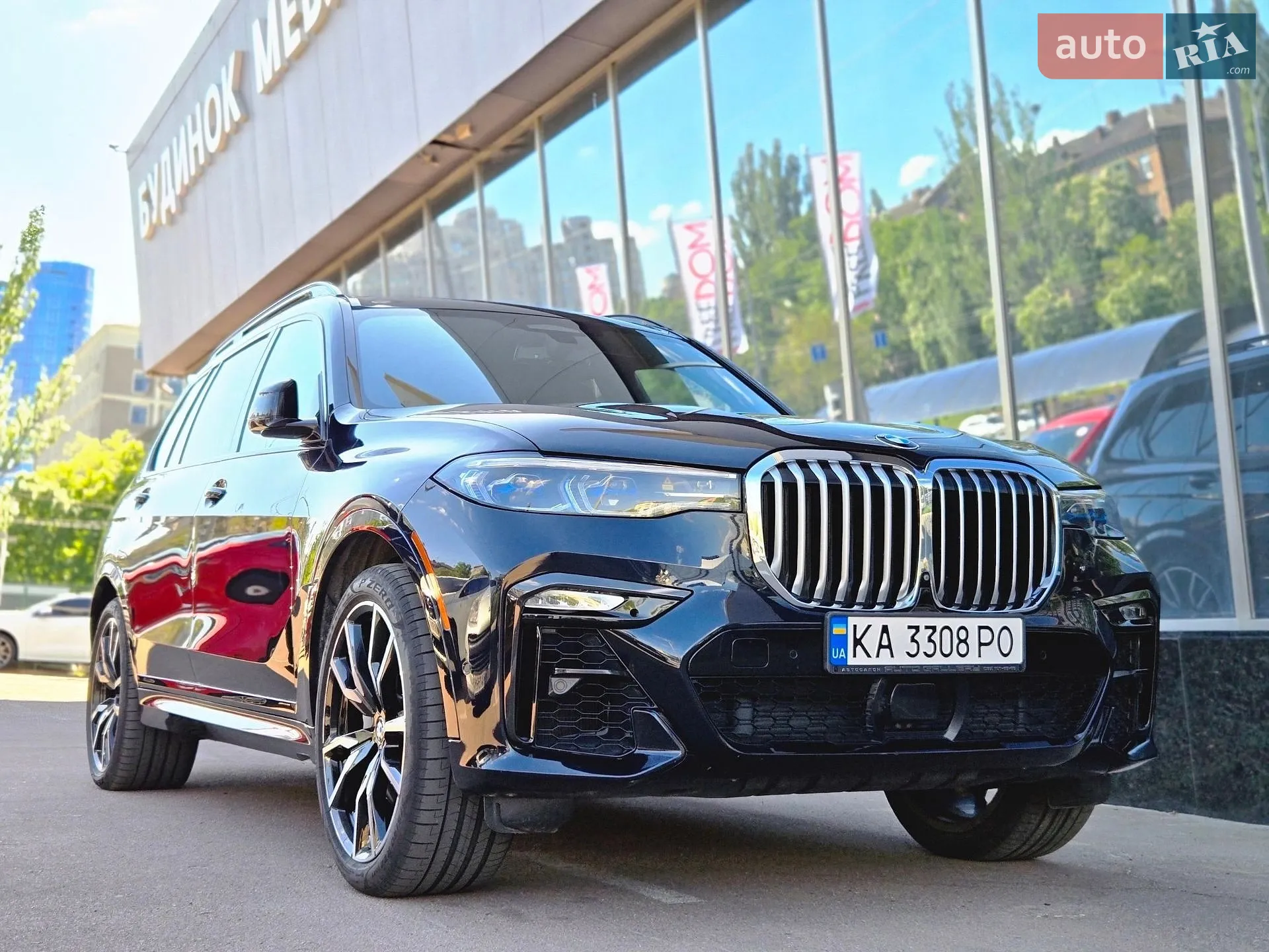 2019 BMW X7 - мініатюра 5