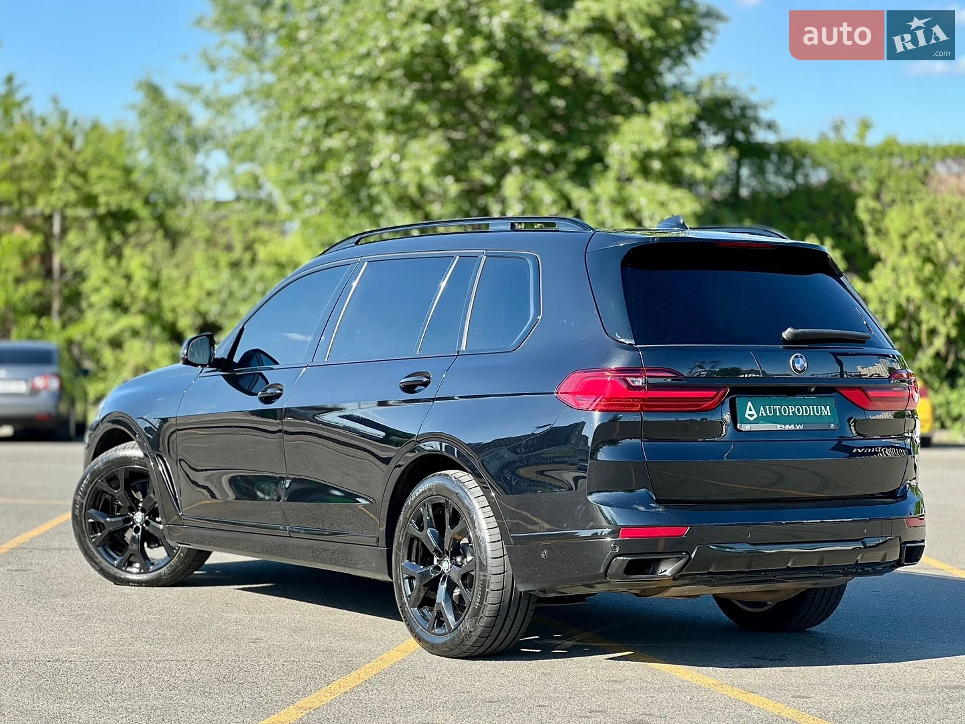 2019 BMW X7 - мініатюра 3