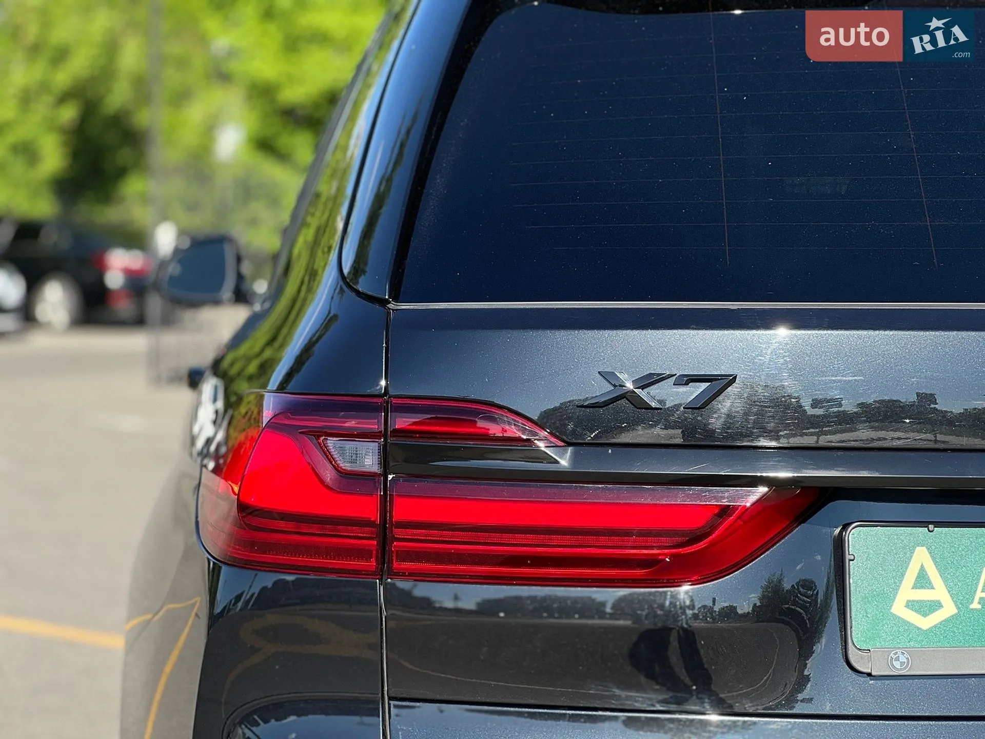 2019 BMW X7 - мініатюра 30