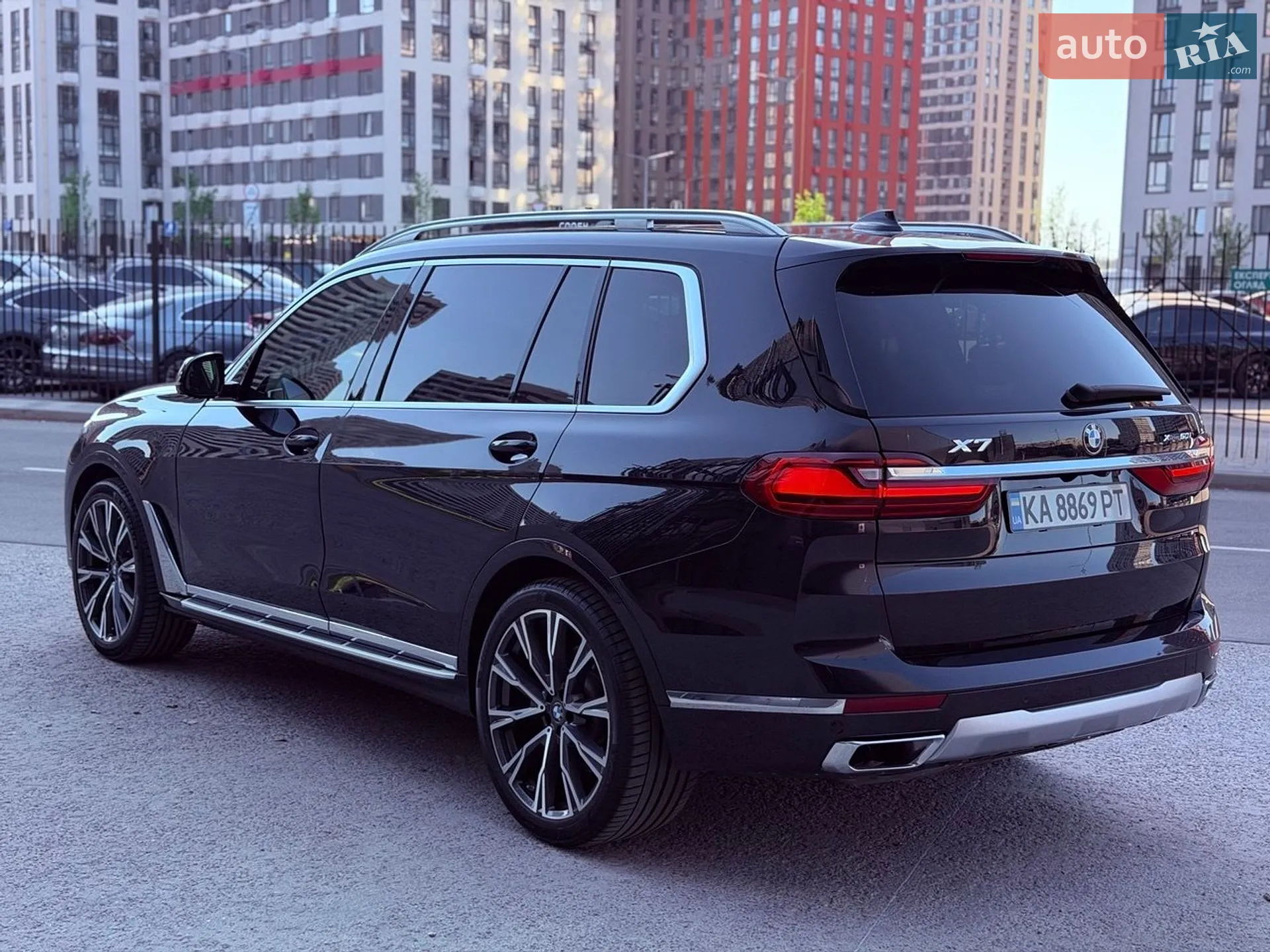 2019 BMW X7 - мініатюра 5