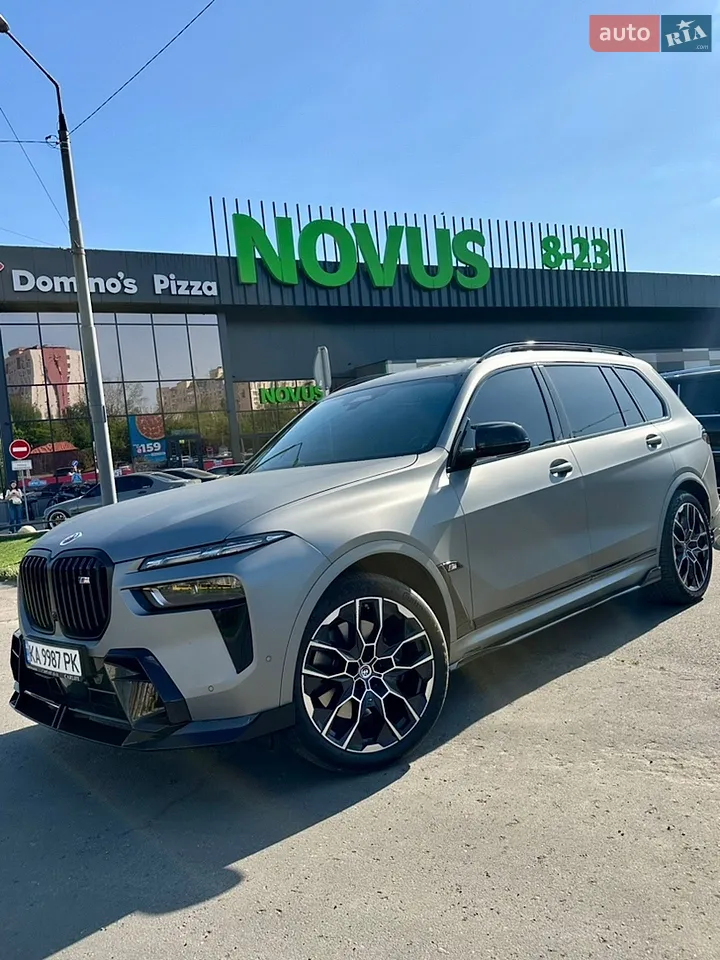 2024 BMW X7 - мініатюра 17