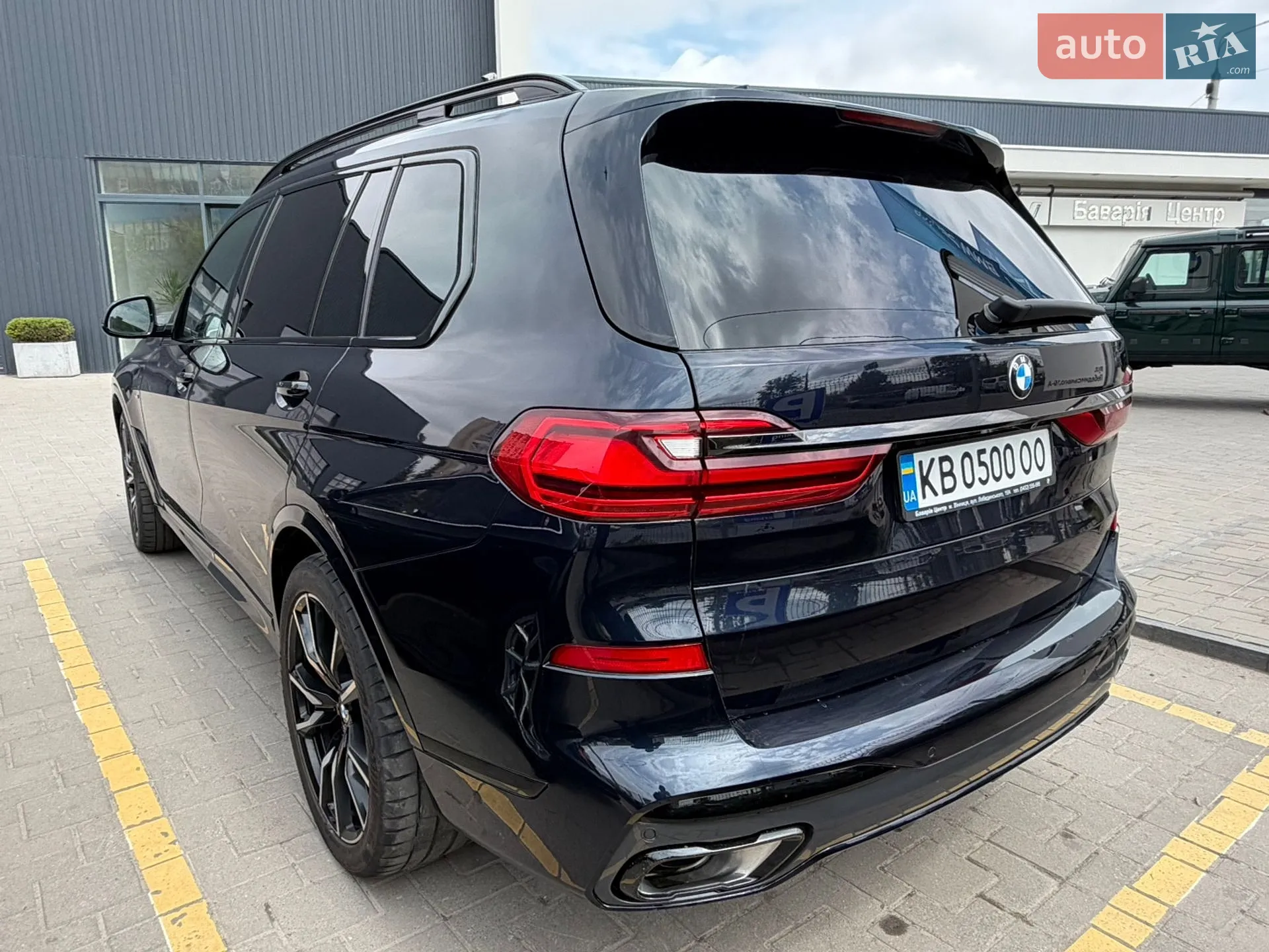 2022 BMW X7 - мініатюра 4