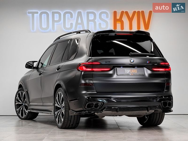Внедорожник / Кроссовер BMW X7 2024 в Киеве