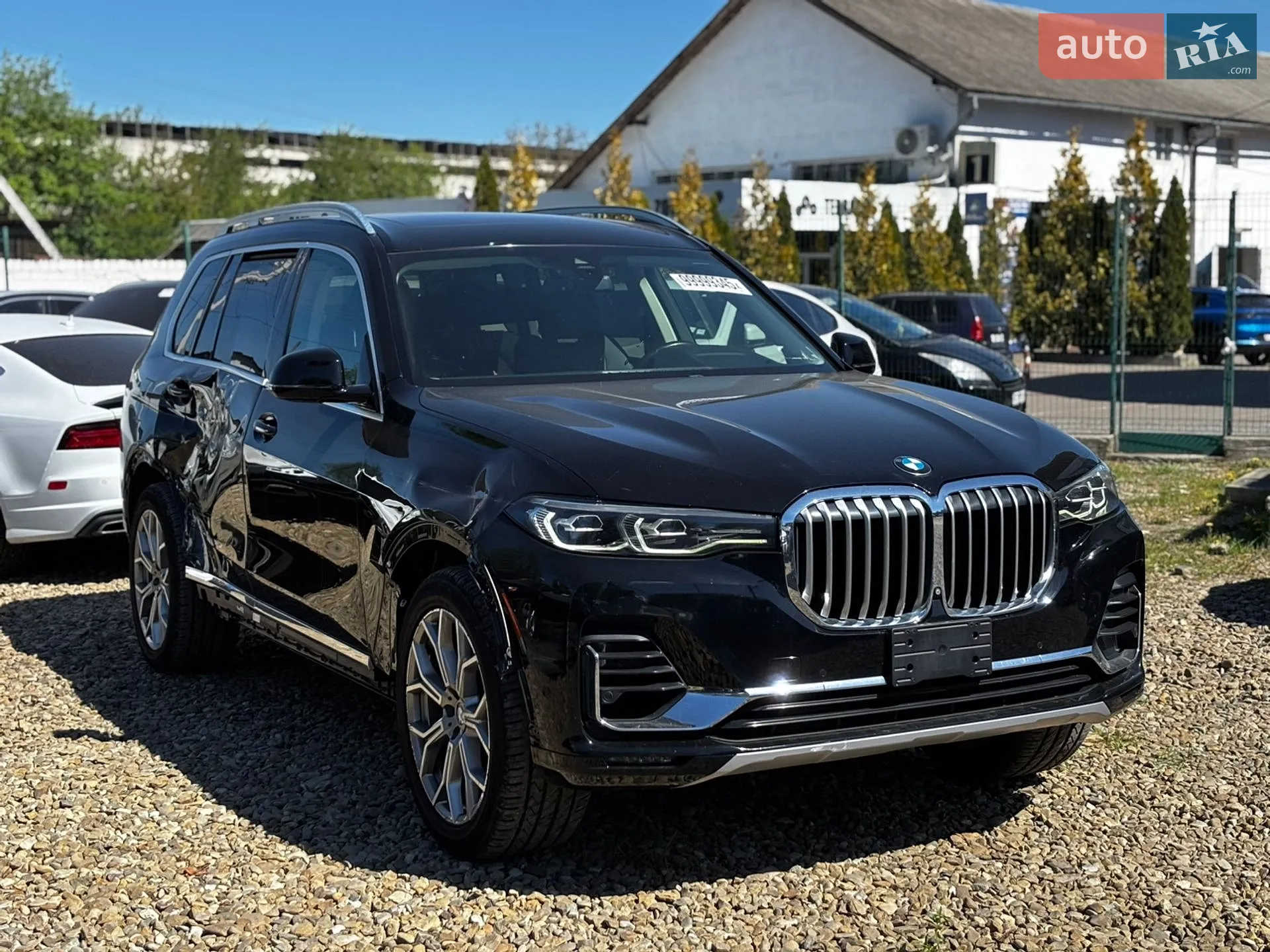 2020 BMW X7 - мініатюра 3