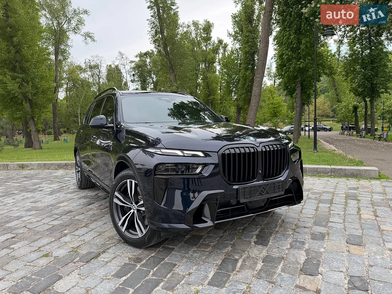 2024 BMW X7 - мініатюра 77