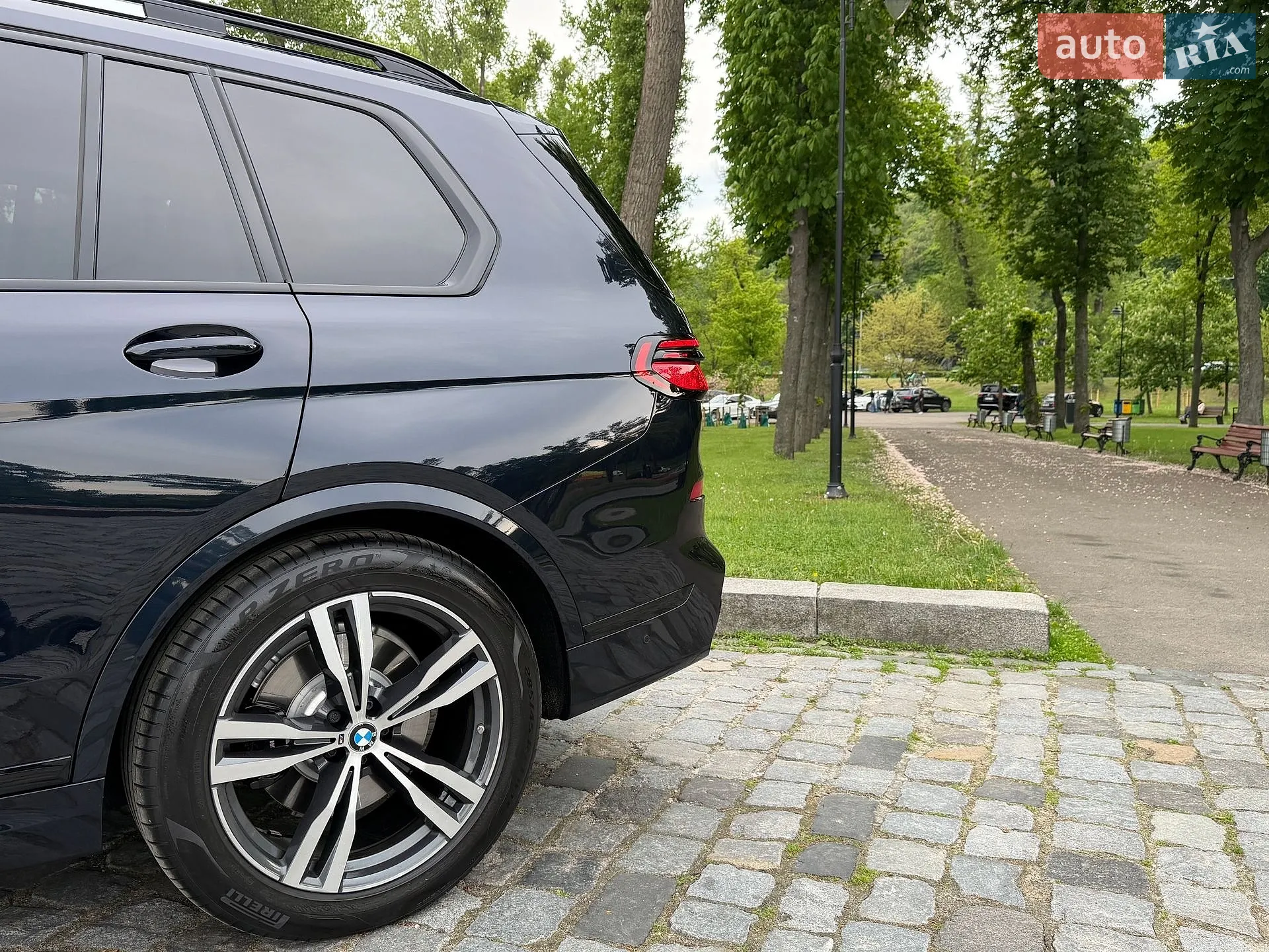 2023 BMW X7 - мініатюра 46