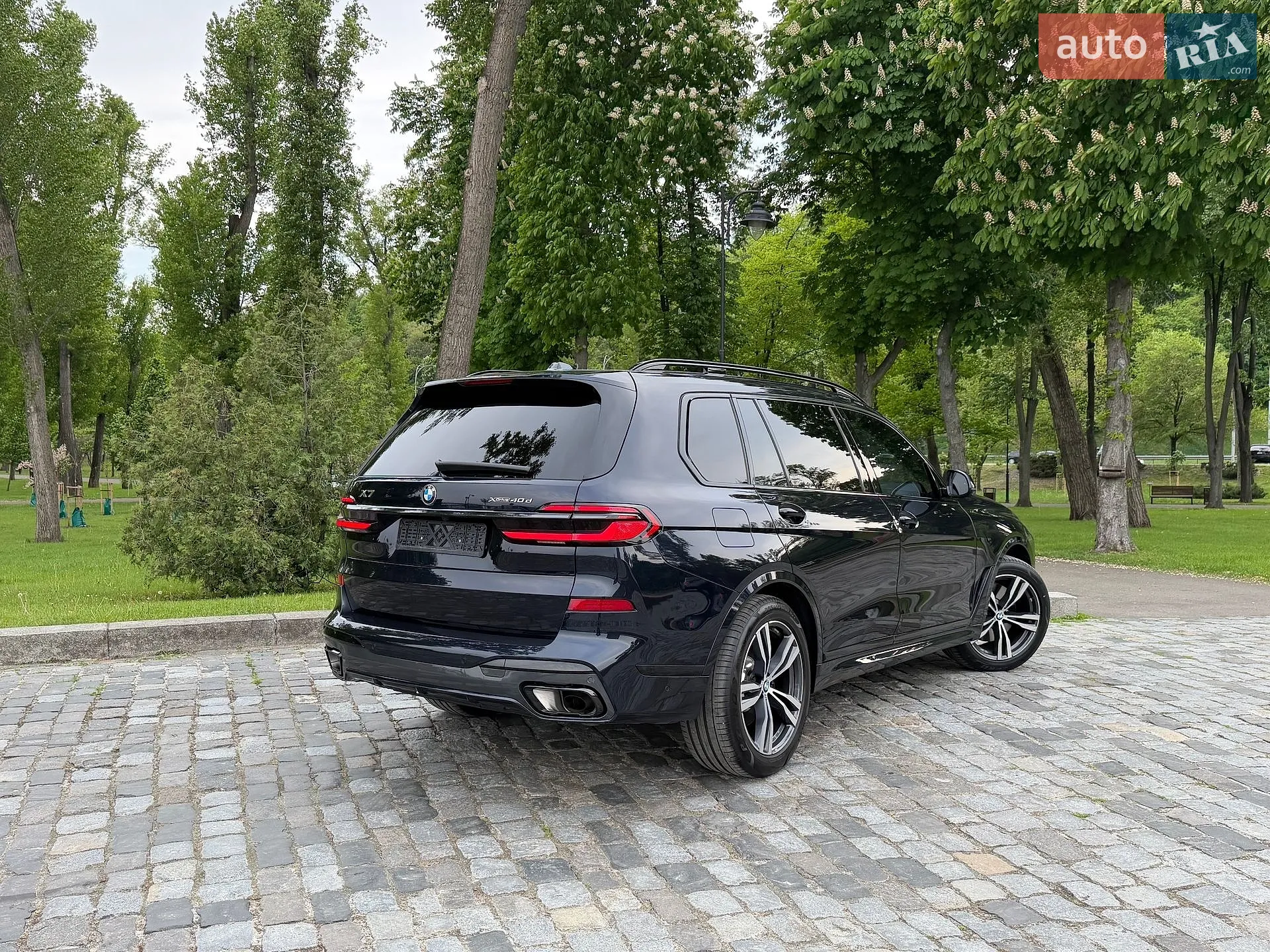 2023 BMW X7 - мініатюра 71
