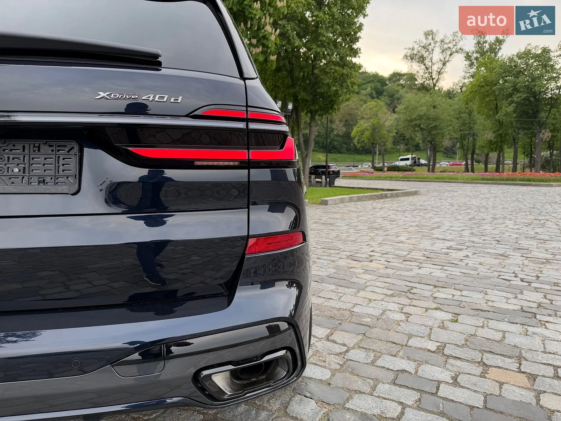 2023 BMW X7 - мініатюра 80