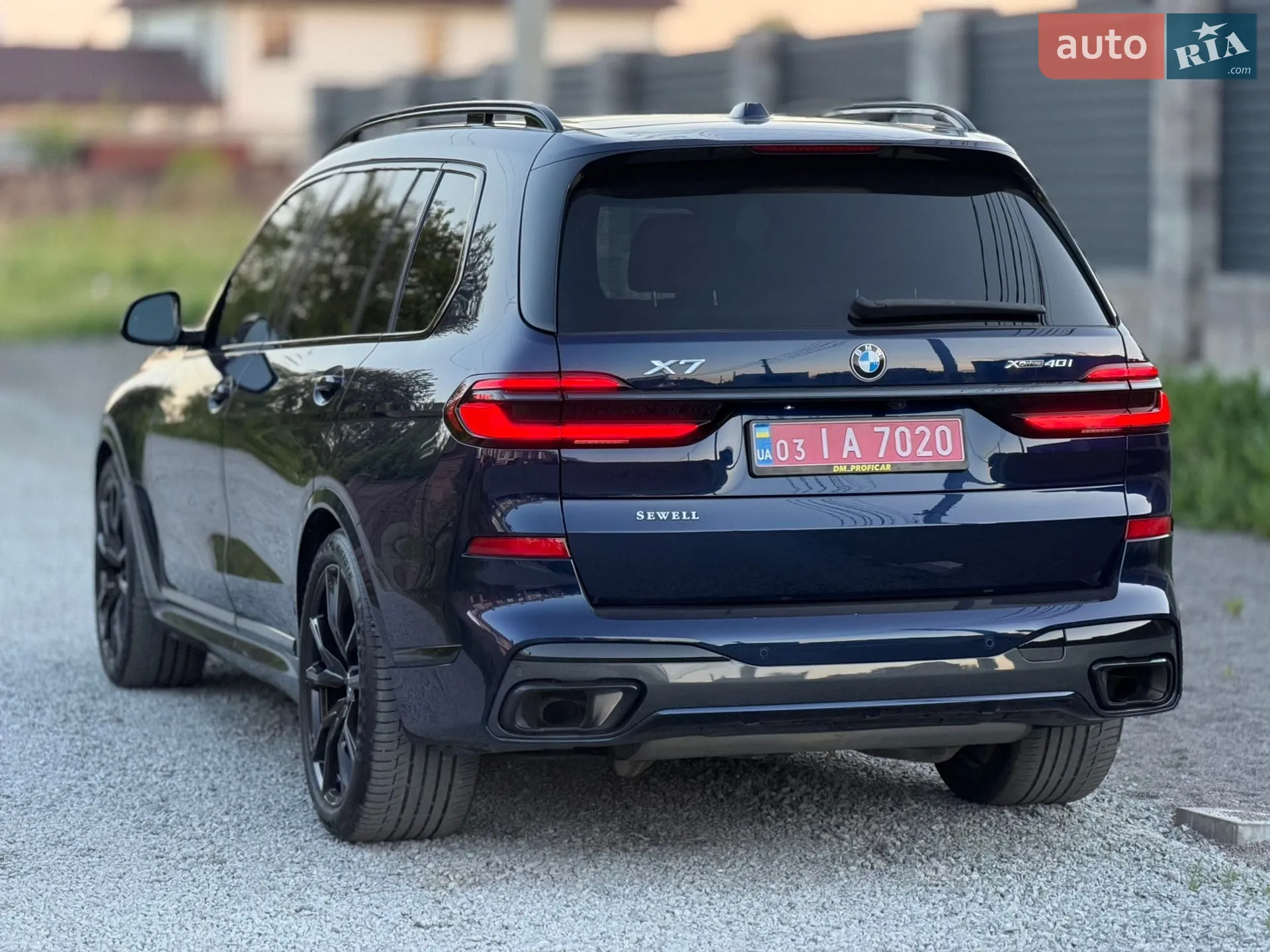2023 BMW X7 - мініатюра 9