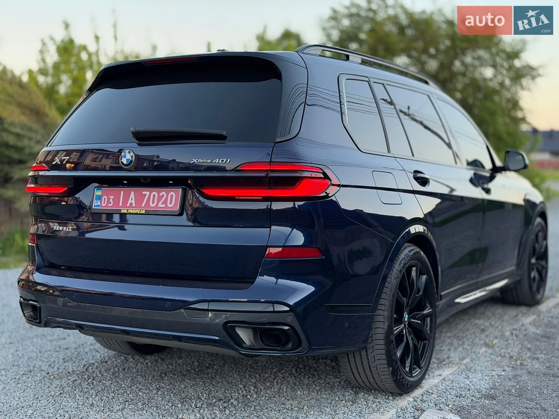 2023 BMW X7 - мініатюра 14