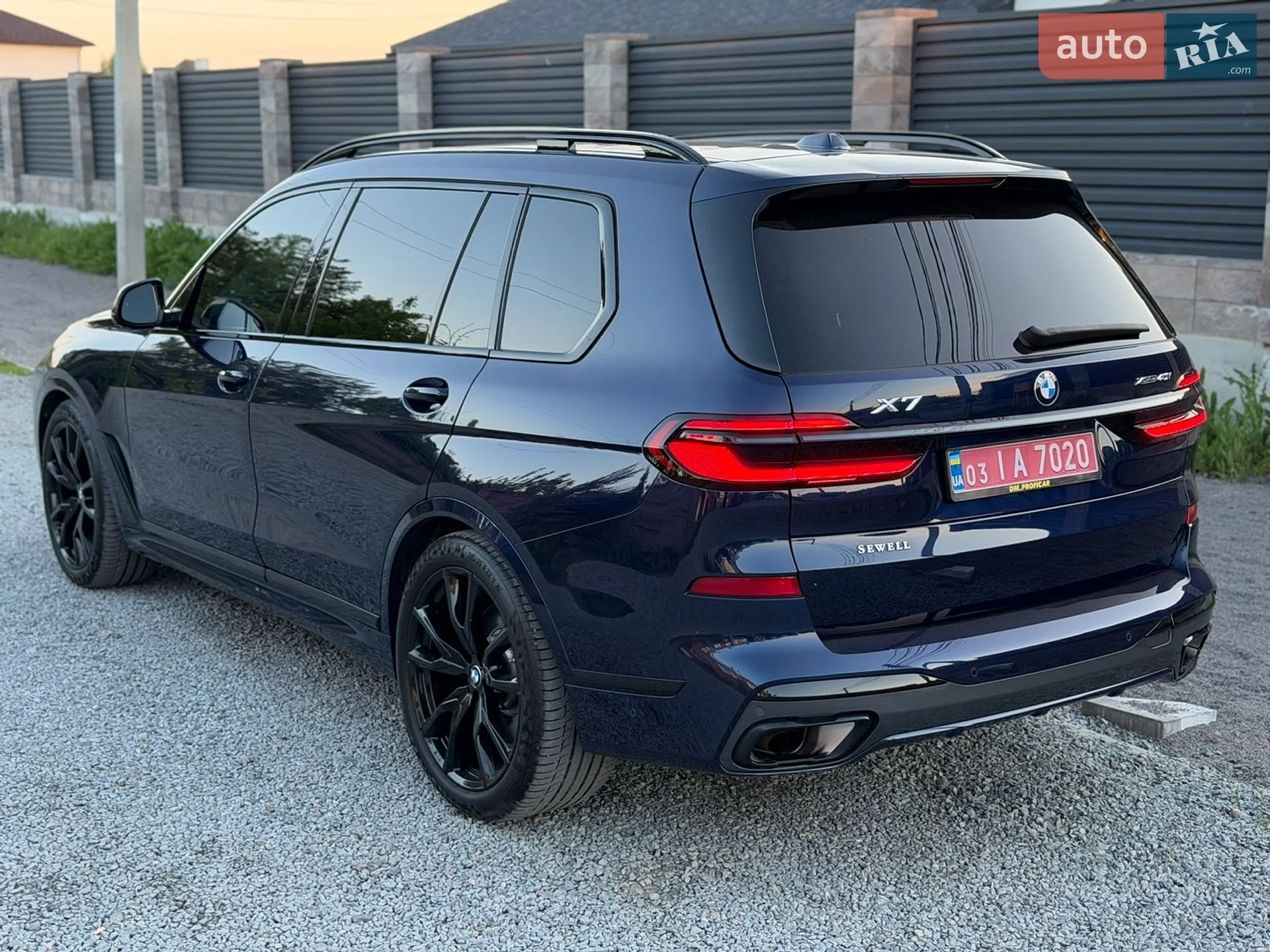 2023 BMW X7 - мініатюра 19