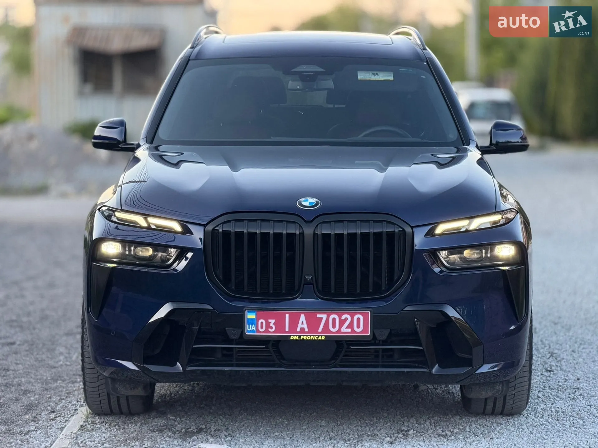 2023 BMW X7 - мініатюра 3