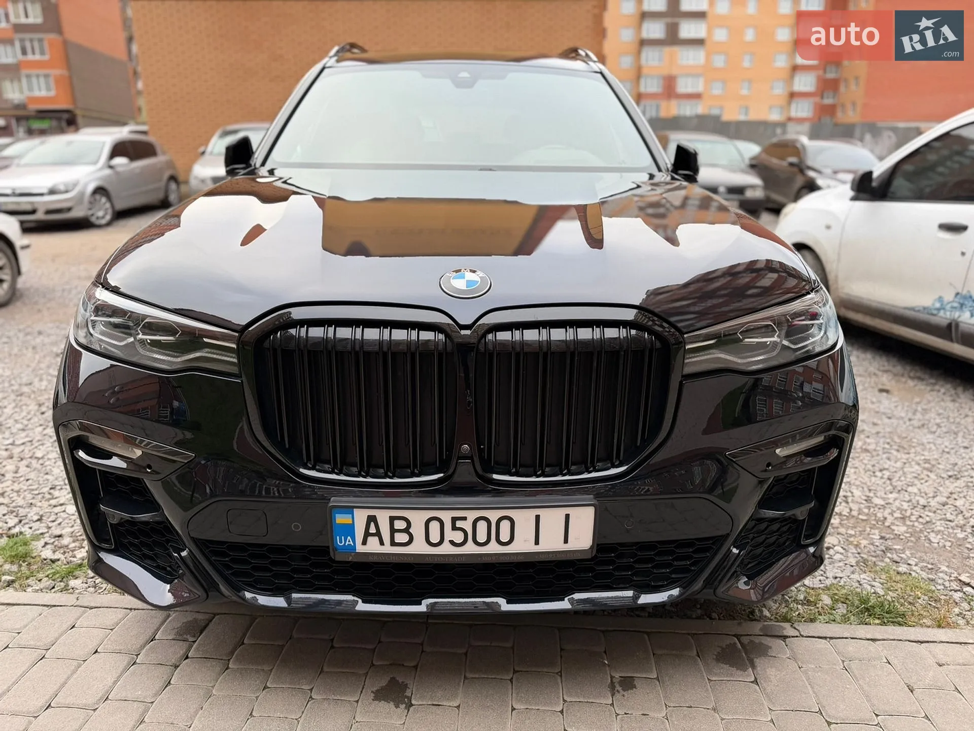 2020 BMW X7 - мініатюра 3