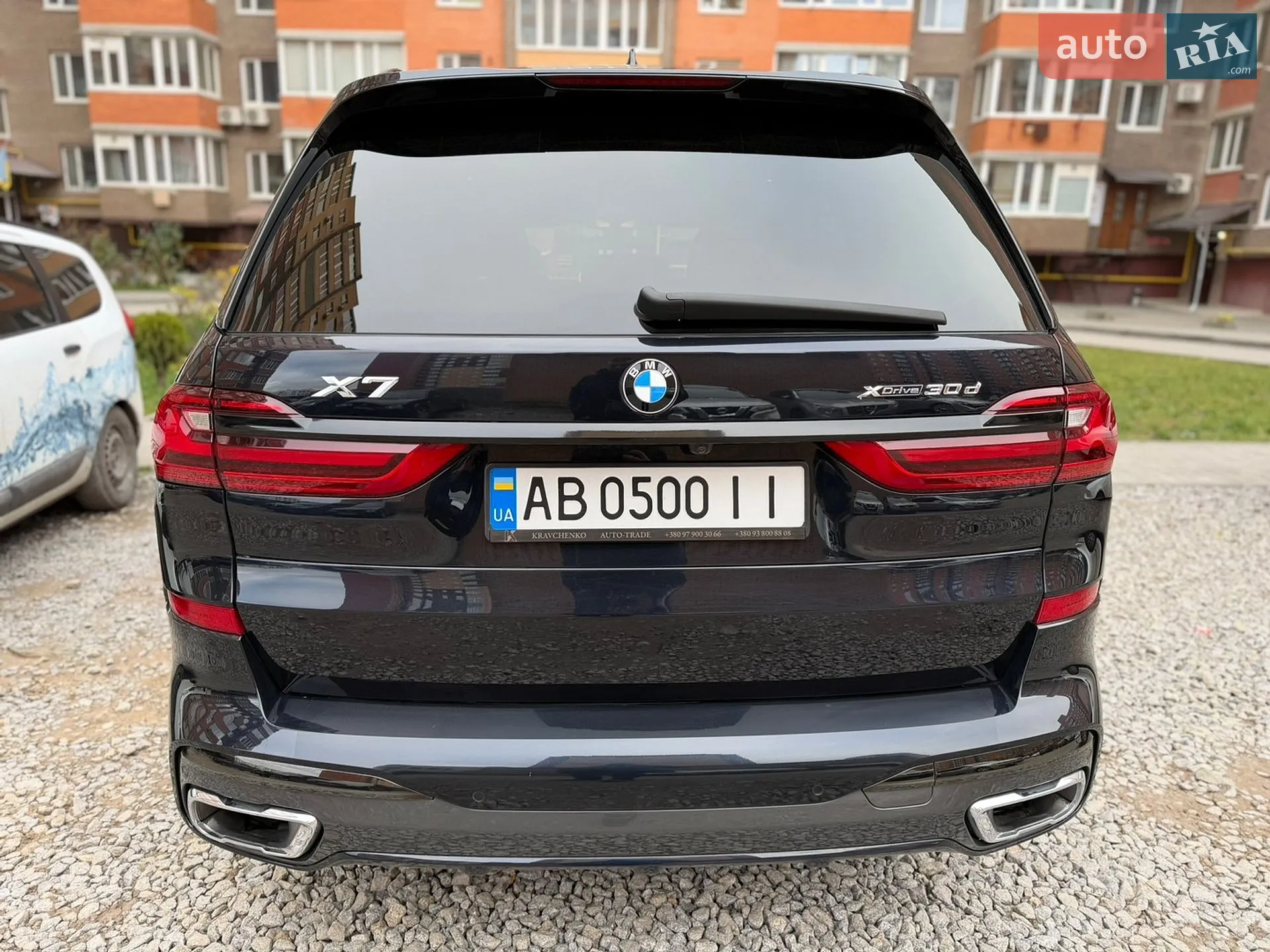 2020 BMW X7 - мініатюра 8