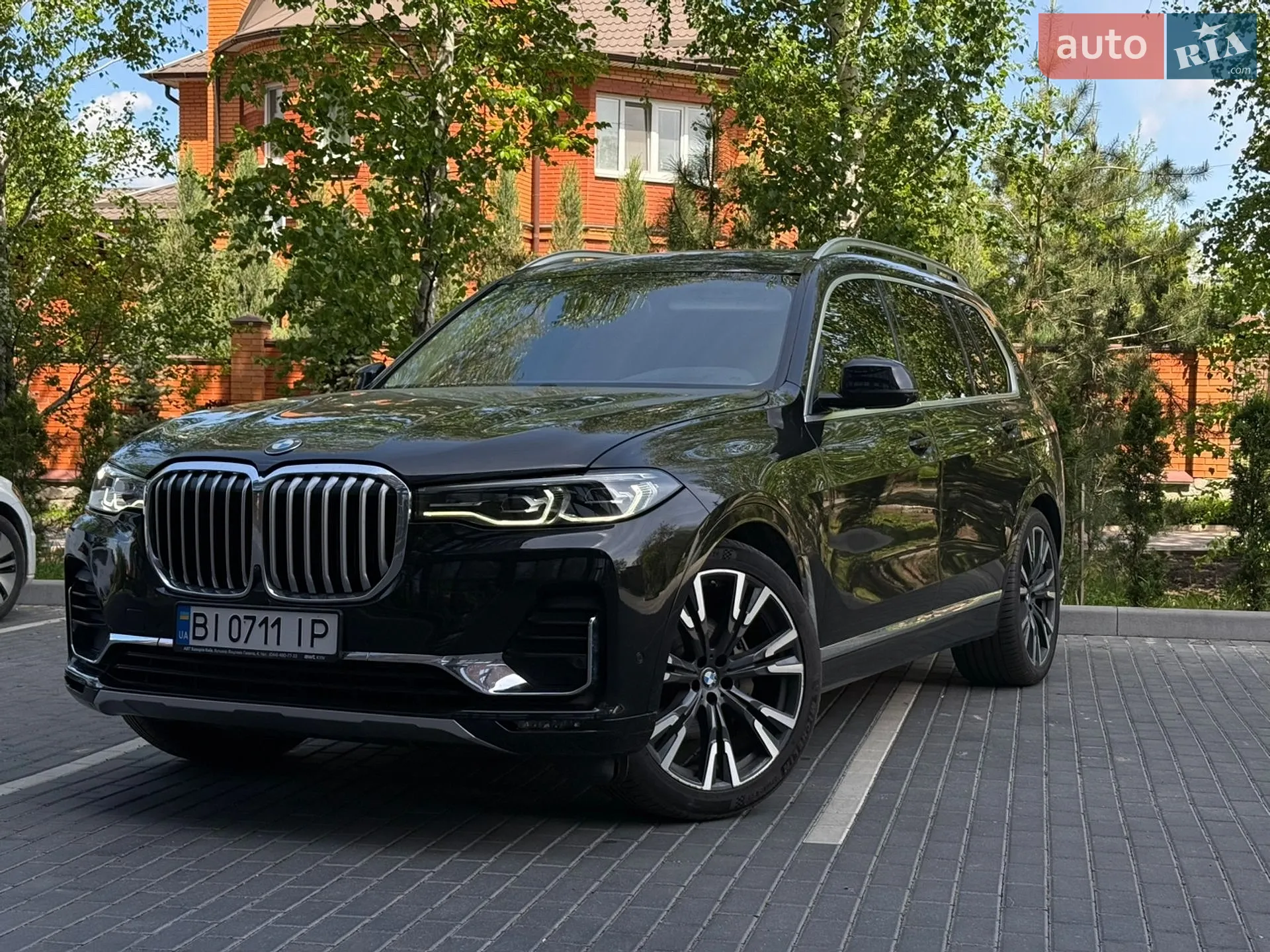 2019 BMW X7 - мініатюра 2