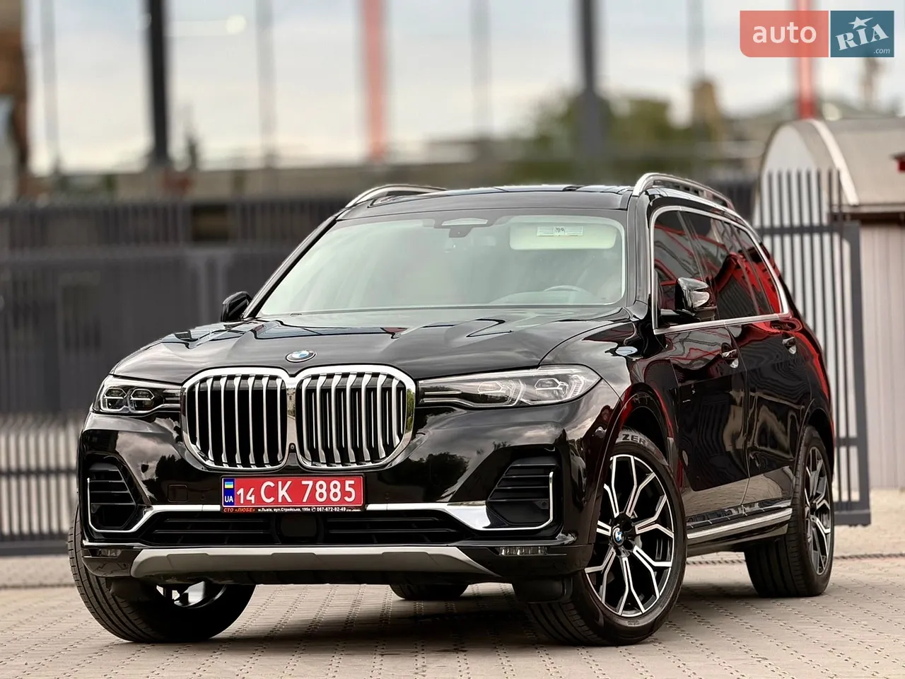 2020 BMW X7 - мініатюра 12