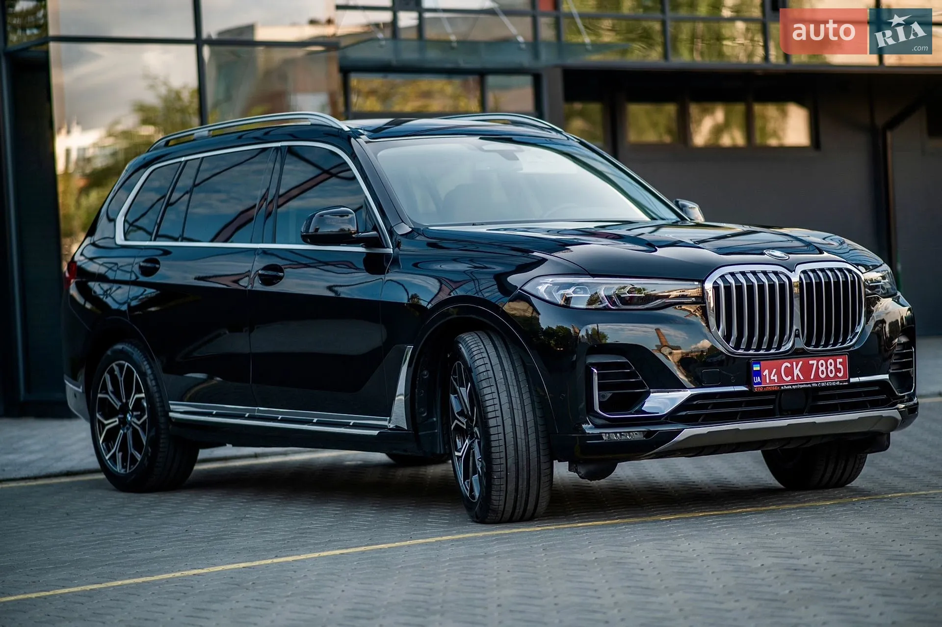 2020 BMW X7 - мініатюра 5